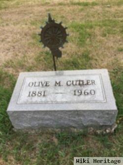 Olive M Sperry Cutler