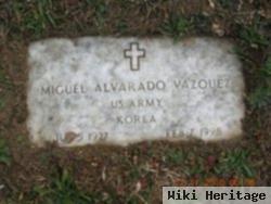 Miguel Alvarado Vazquez