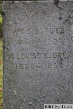 M. Louise Eldred