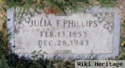 Julia Frances Harris Phillips