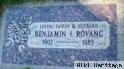 Benjamin Irving Rovang