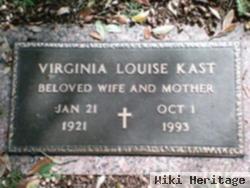 Virginia Louise Kast