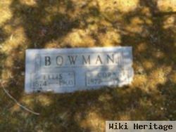 Ellis Earl Bowman