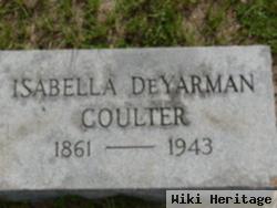 Isabella Deyarman Coulter