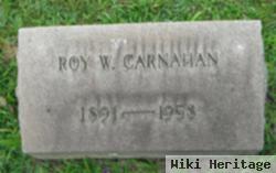 Roy W Carnahan