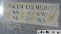 Claudia Day Medley