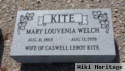 Mary Lovenia Welch Kite