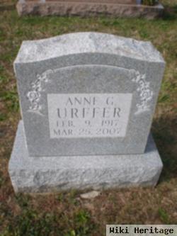 Anne G. Urffer