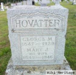 Mary J Hovatter