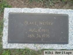 Blake Henry