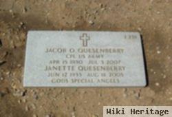 Corp Jacob Onsby Quesenberry