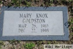 Mary Ethel Knox Goldston