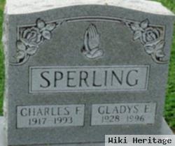 Charles Frank "jake" Sperling