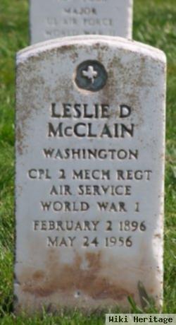 Leslie Daniel Mcclain