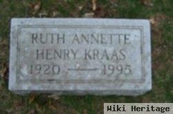 Ruth Annette Henry Kraas