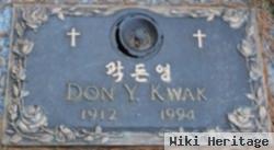 Don Y Kwak