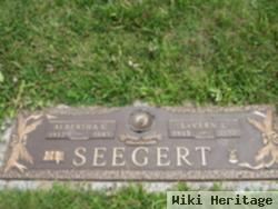 Albertha C Seegert