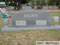 Francis Elmo Brown, Sr