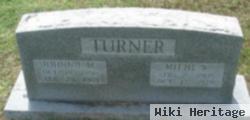 Johnnie M. Turner