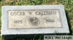 Oscar W. Gallman