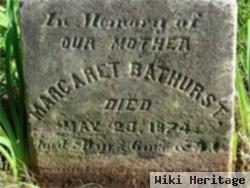 Margaret "peggy" Tate Bathurst