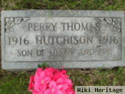 Perry Thomas Hutchinson