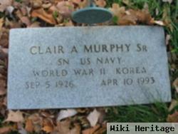 Clair A. Murphy, Sr