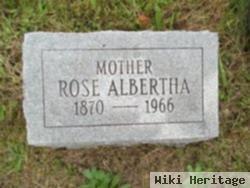 Rose Albertha Brown