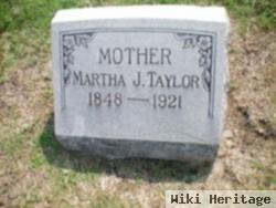 Martha J. Taylor