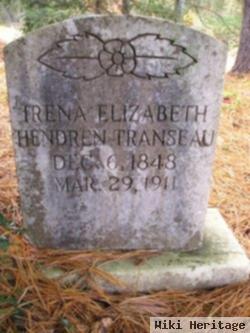 Irene Elizabeth Hendren Transeau