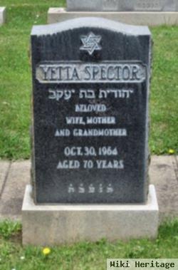 Yetta Spector