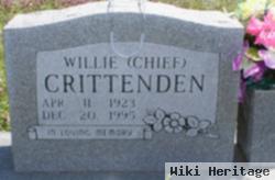 Willie "chief" Crittenden