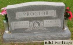 Mildred Shank Proctor