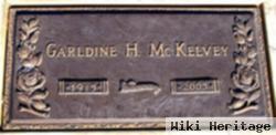 Garldine H Mckelvey