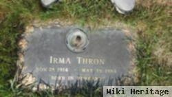 Irma Heberling Thron