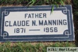 Claude N. Manning