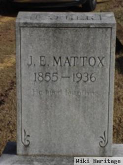 J. E. Mattox