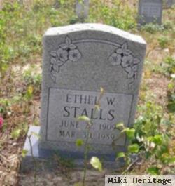 Ethel Mae Whitley Stalls