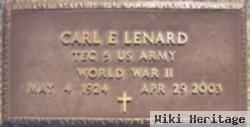 Carl E. Lenard