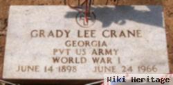 Pvt Grady Lee Crane