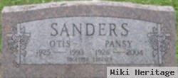 Otis Sanders