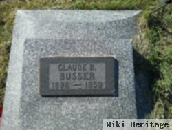 Claude Burnam Busser