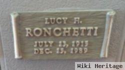 Lucy Emily Hockett Ronchetti