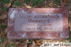 Alice Elizabeth "lecie" Hassard