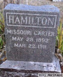 Missouri Carter Hamilton