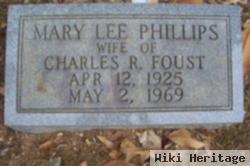 Mary Lee Phillips Foust