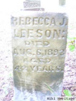 Rebecca Jane Leeson Sutton