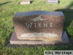 Jacob H Wiens