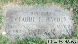 Claude Dale "claudie" Hayden