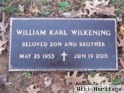 William Karl "bill" Wilkening